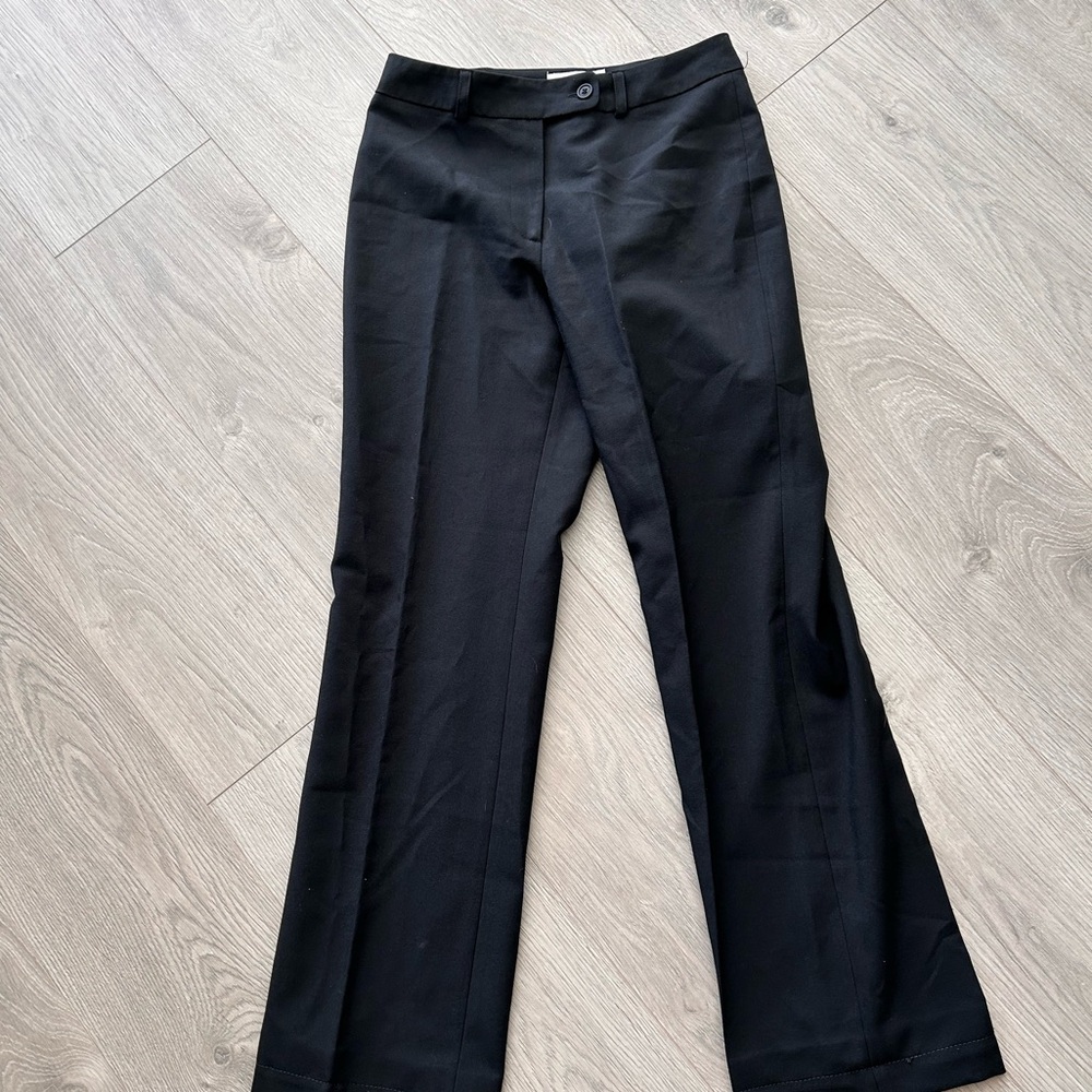 Mecca y2k black trousers - XS
